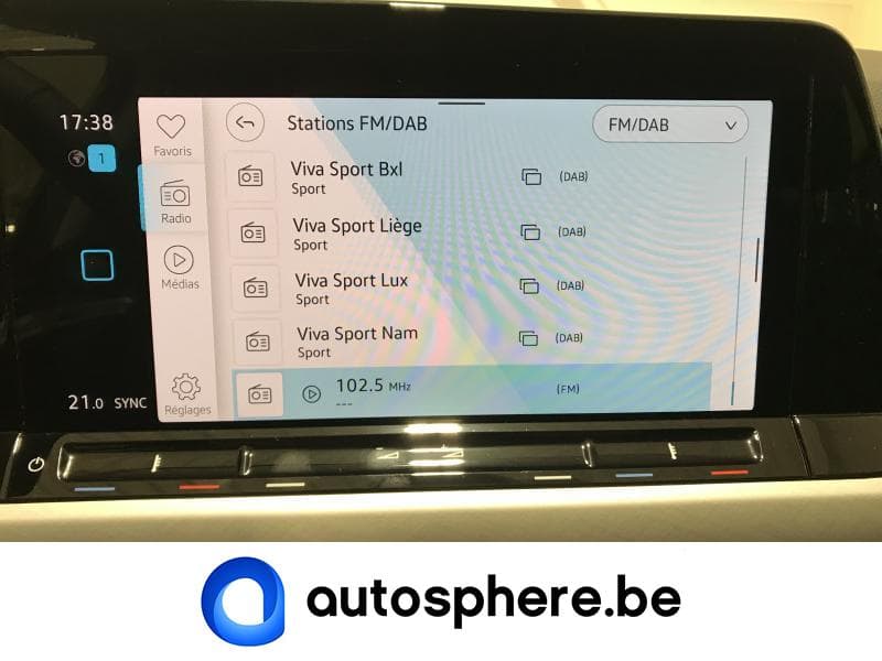 Volkswagen Golf Variant DSG/GPS/CAMERA - 18
