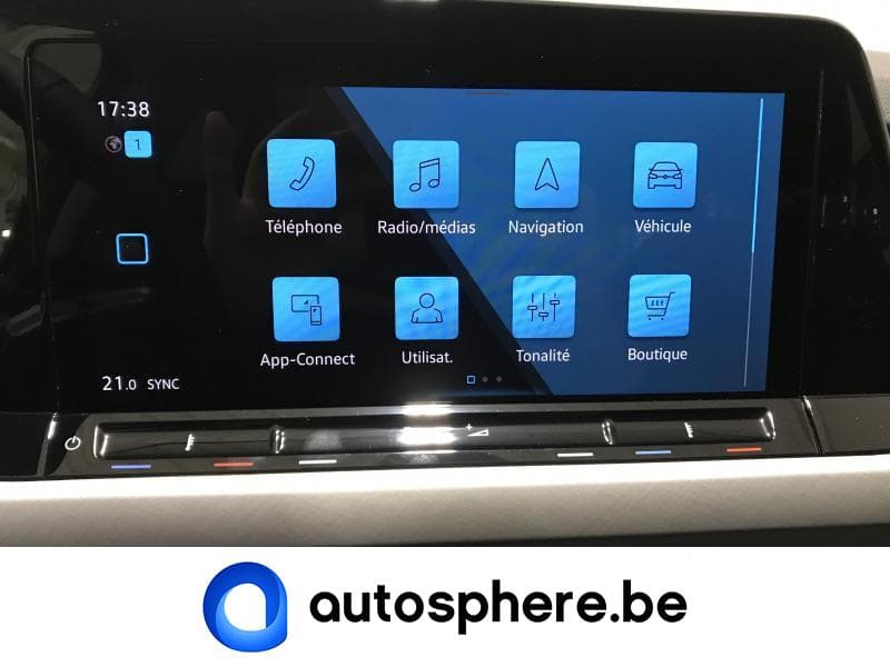 Volkswagen Golf Variant DSG/GPS/CAMERA - 17