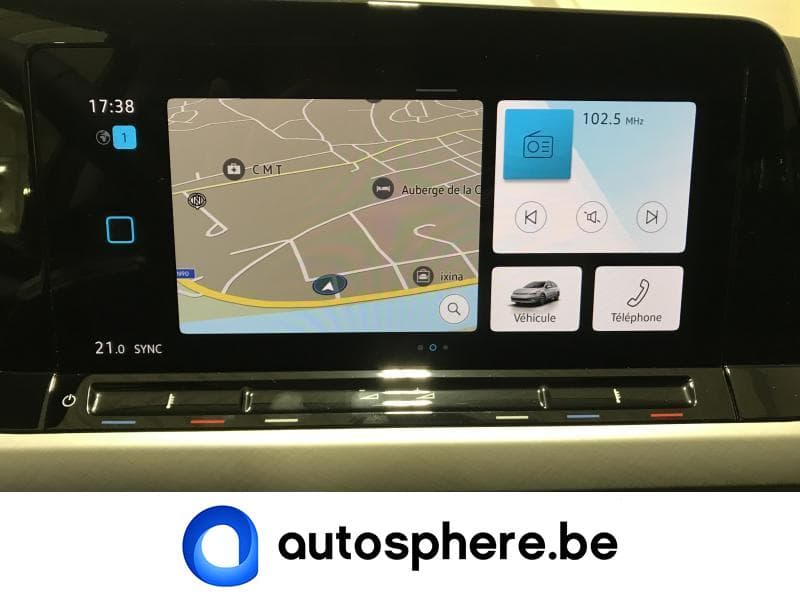 Volkswagen Golf Variant DSG/GPS/CAMERA - 20
