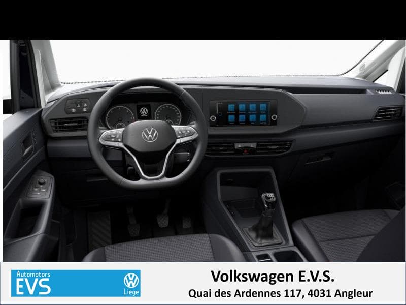 Volkswagen Caddy drive - 2