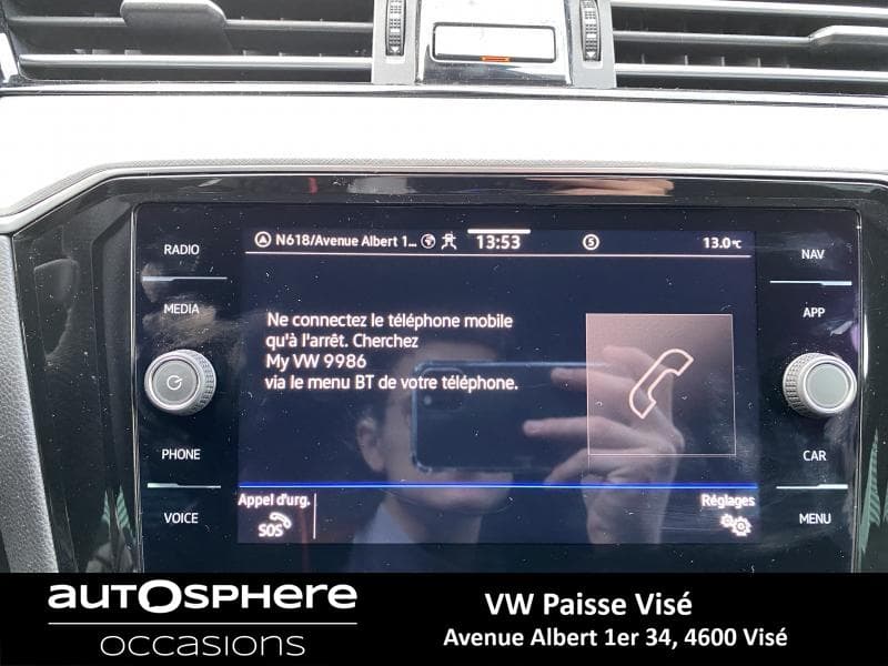 Volkswagen Passat Variant GTE Hybride 36g/km - 13