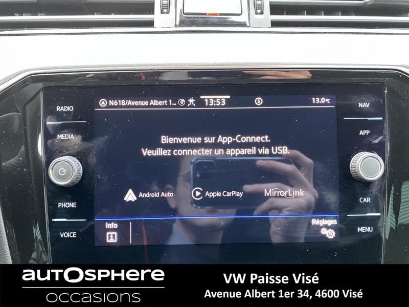 Volkswagen Passat Variant GTE Hybride 36g/km - 15
