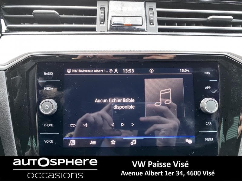 Volkswagen Passat Variant GTE Hybride 36g/km - 12