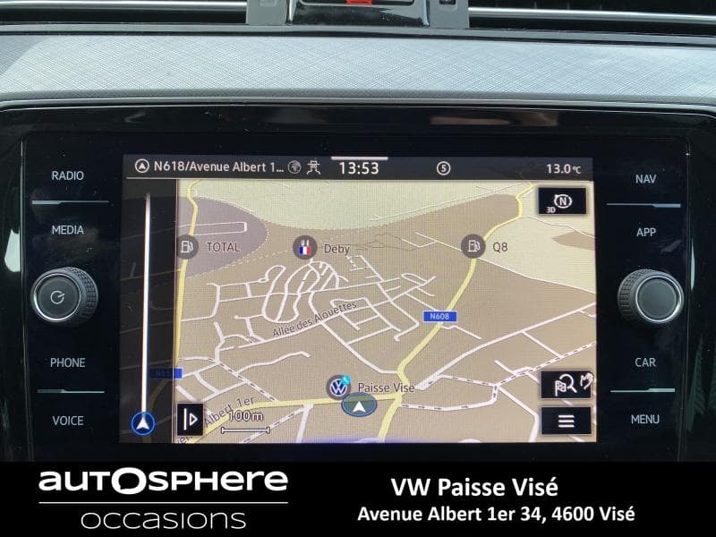 Volkswagen Passat Variant GTE Hybride 36g/km - 14