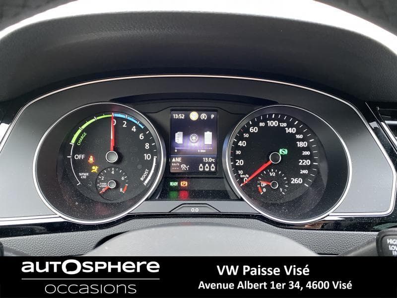 Volkswagen Passat Variant GTE Hybride 36g/km - 8