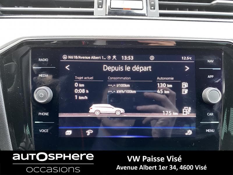 Volkswagen Passat Variant GTE Hybride 36g/km - 16