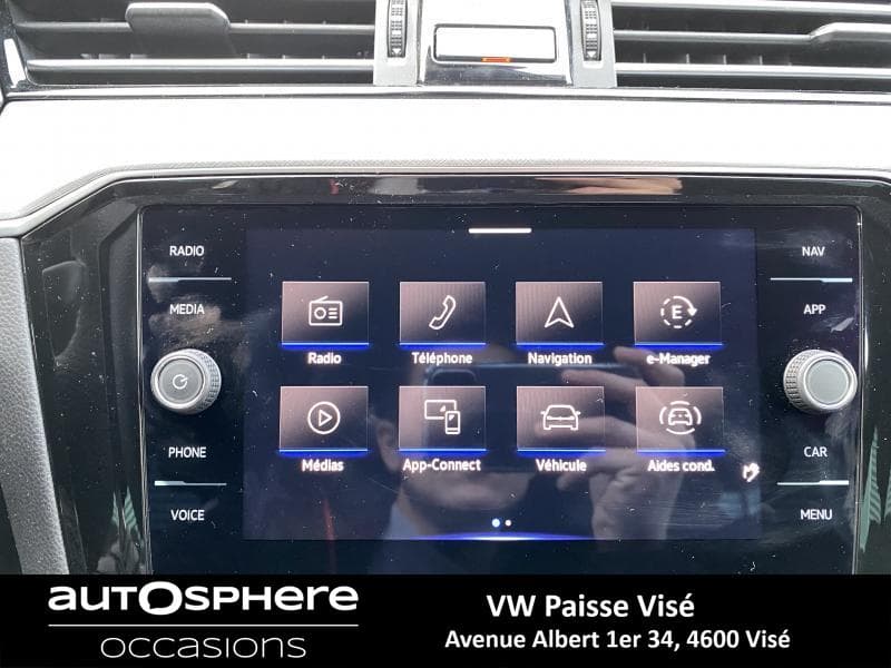 Volkswagen Passat Variant GTE Hybride 36g/km - 17