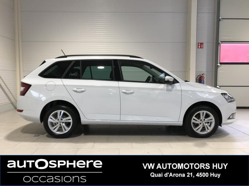Skoda Fabia Combi/ParkPilot/JA - 5