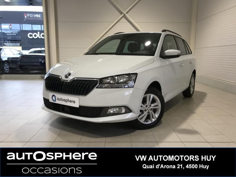 Skoda Fabia Combi/ParkPilot/JA - 1