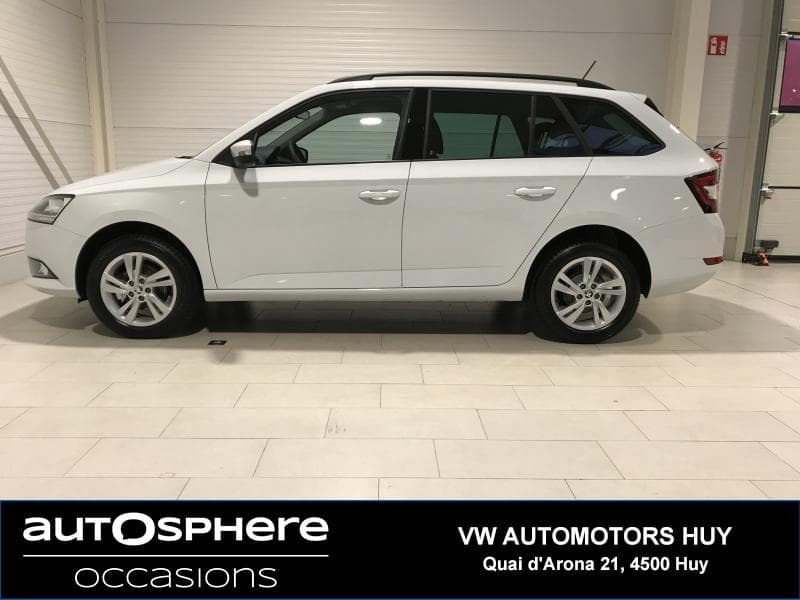 Skoda Fabia Combi/ParkPilot/JA - 3