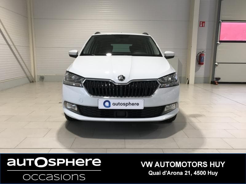 Skoda Fabia Combi/ParkPilot/JA - 2