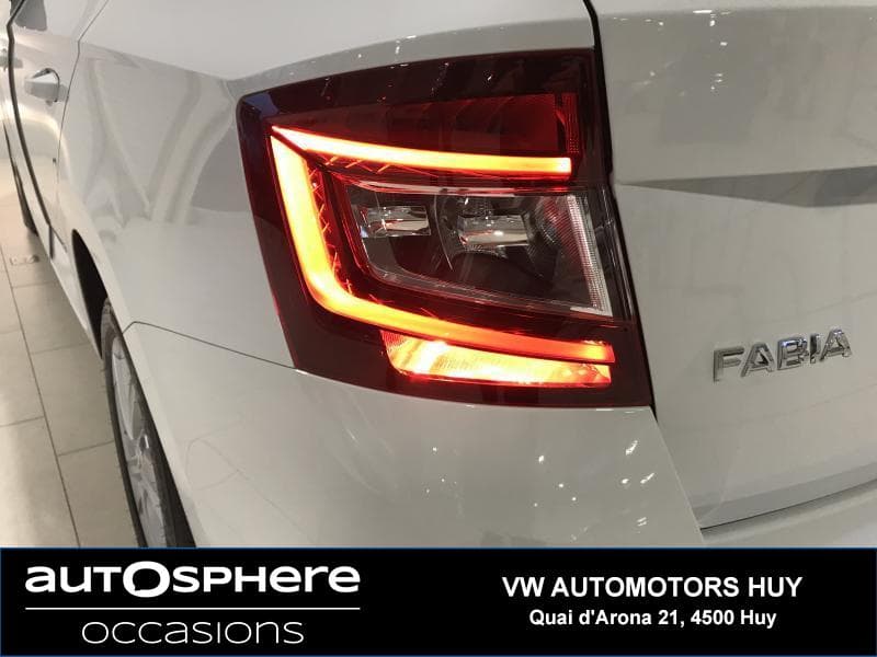 Skoda Fabia Combi/ParkPilot/JA - 9
