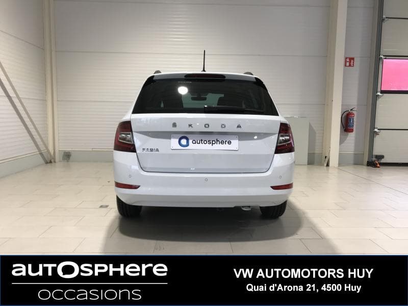 Skoda Fabia Combi/ParkPilot/JA - 4