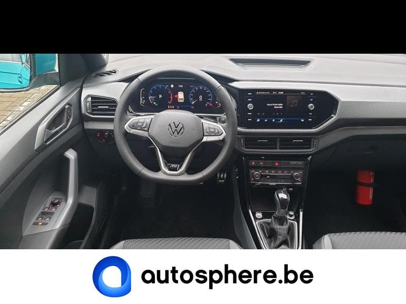 Volkswagen T-Cross Style-R-Line Int/Ext- LED JA18\'\'-Keyless-Clim au - 15