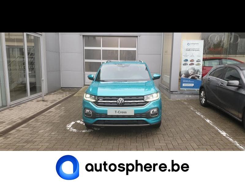 Volkswagen T-Cross Style-R-Line Int/Ext- LED JA18\'\'-Keyless-Clim au - 3