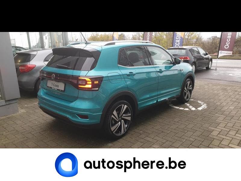 Volkswagen T-Cross Style-R-Line Int/Ext- LED JA18\'\'-Keyless-Clim au - 8
