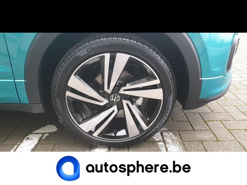 Volkswagen T-Cross Style-R-Line Int/Ext- LED JA18\'\'-Keyless-Clim au - 12