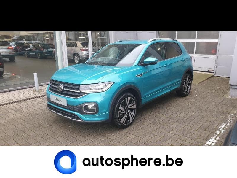 Volkswagen T-Cross Style-R-Line Int/Ext- LED JA18\'\'-Keyless-Clim au - 1