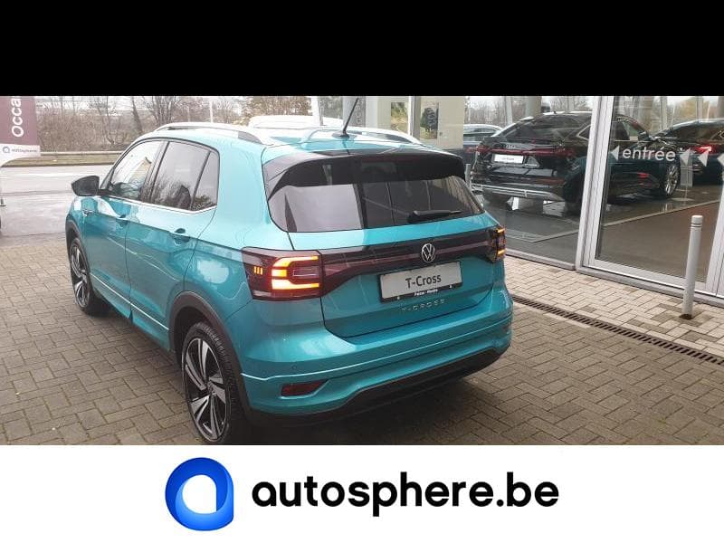 Volkswagen T-Cross Style-R-Line Int/Ext- LED JA18\'\'-Keyless-Clim au - 5