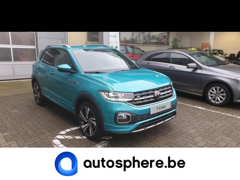 Volkswagen T-Cross Style-R-Line Int/Ext- LED JA18\'\'-Keyless-Clim au - 10