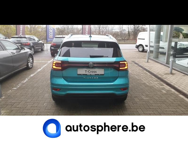 Volkswagen T-Cross Style-R-Line Int/Ext- LED JA18\'\'-Keyless-Clim au - 7