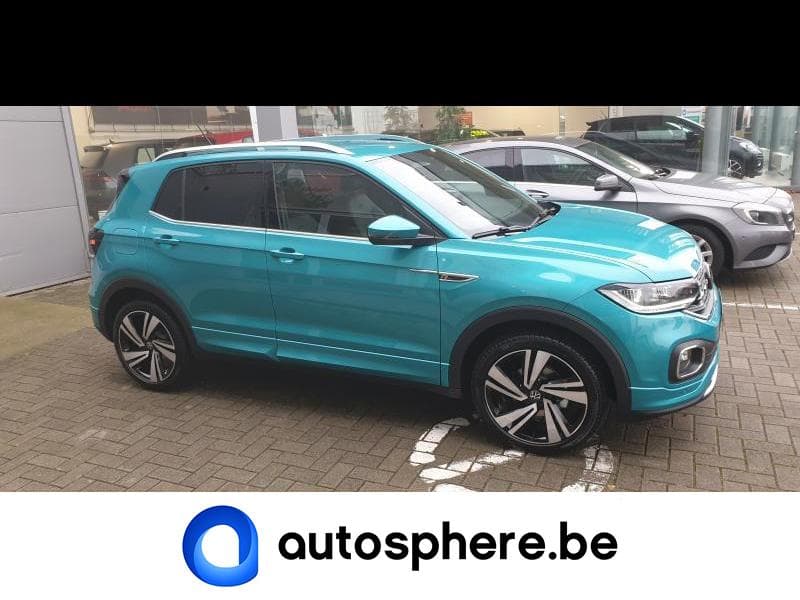 Volkswagen T-Cross Style-R-Line Int/Ext- LED JA18\'\'-Keyless-Clim au - 9