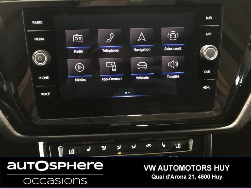 Volkswagen Touran Highline/Park Pilot/DSG/CA - 16