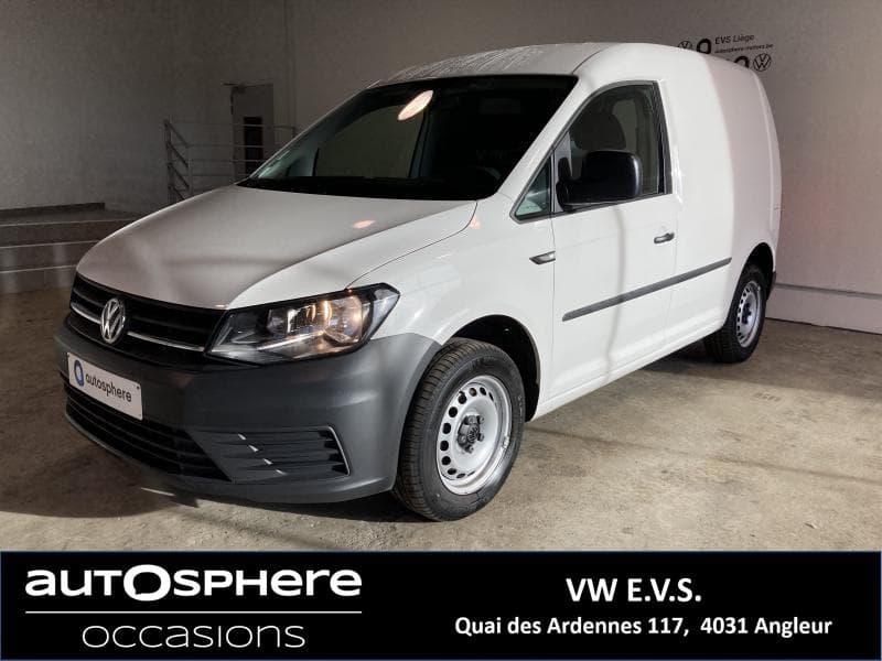 Volkswagen Caddy Fourgon - 9