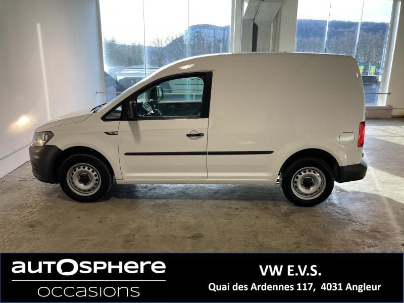 Volkswagen Caddy Fourgon - 10