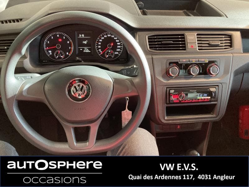 Volkswagen Caddy Fourgon - 7