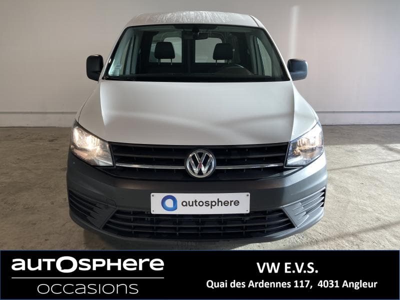 Volkswagen Caddy Fourgon - 8