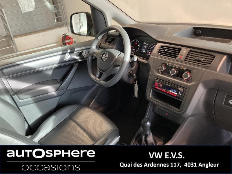 Volkswagen Caddy Fourgon - 4