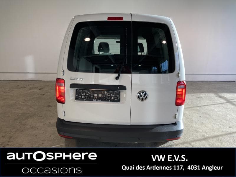 Volkswagen Caddy Fourgon - 12