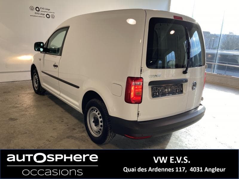 Volkswagen Caddy Fourgon - 11