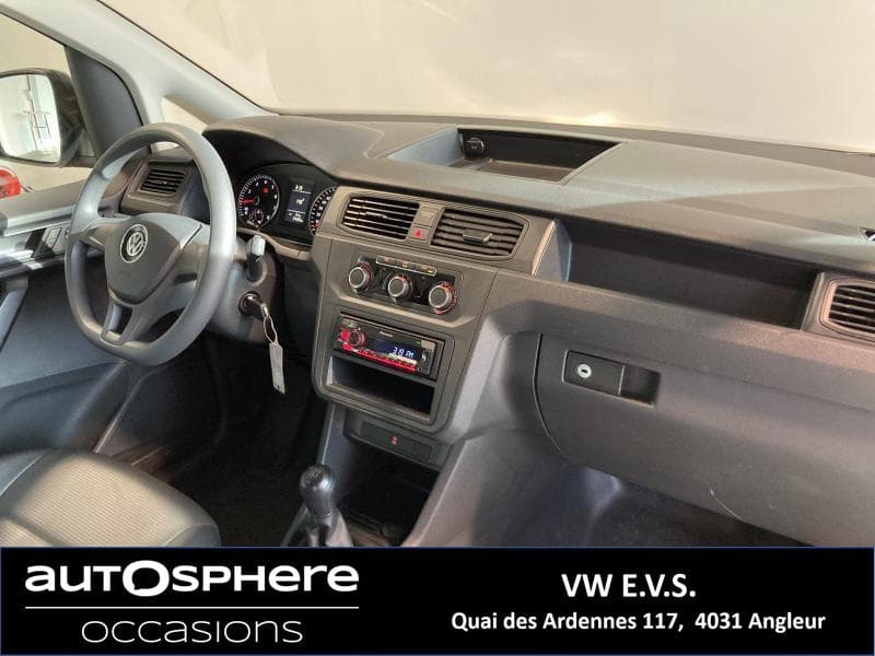 Volkswagen Caddy Fourgon - 2