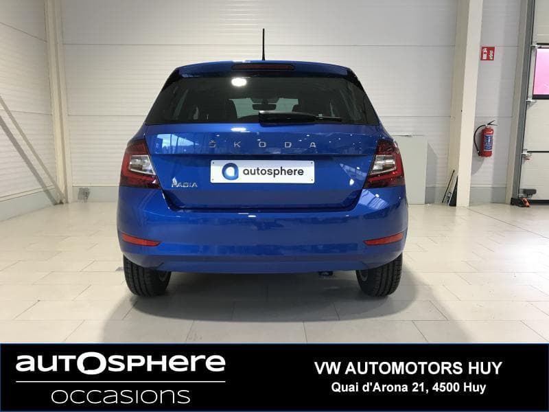 Skoda Fabia Ambition/Park Pilot/BT - 4