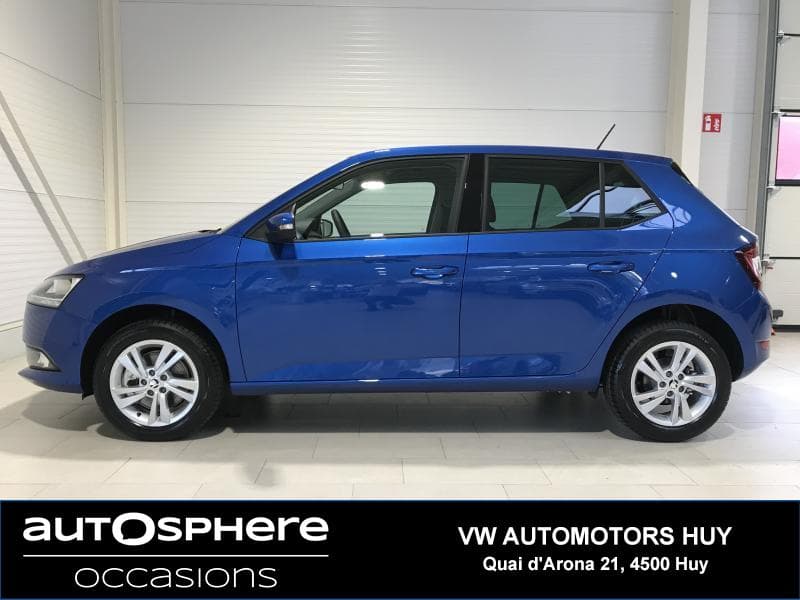 Skoda Fabia Ambition/Park Pilot/BT - 5