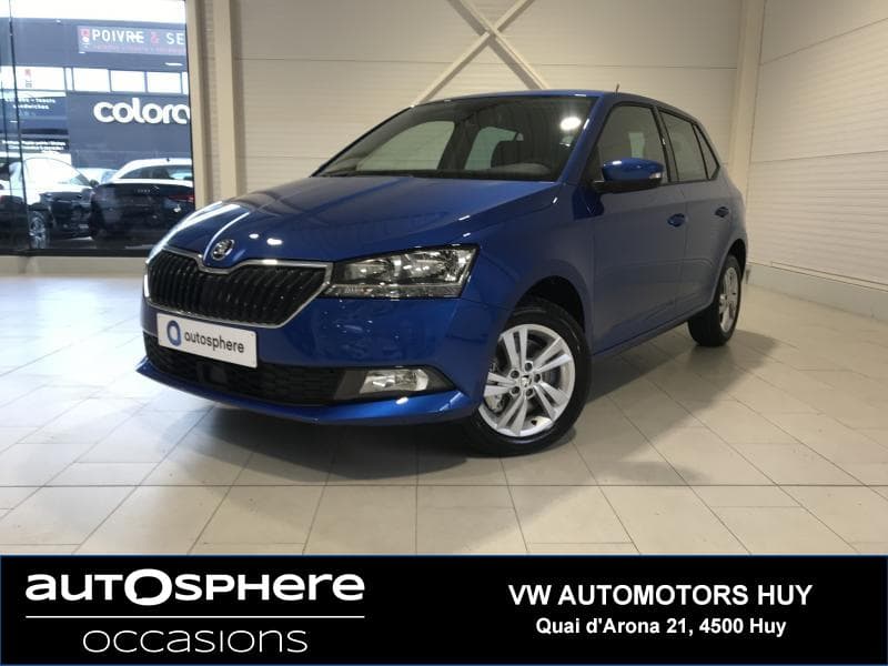 Skoda Fabia Ambition/Park Pilot/BT - 1
