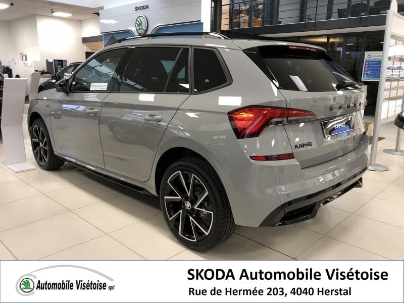 Skoda Kamiq Monte Carlo - 4