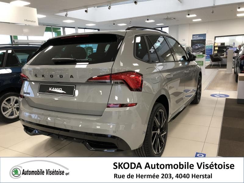 Skoda Kamiq Monte Carlo - 3