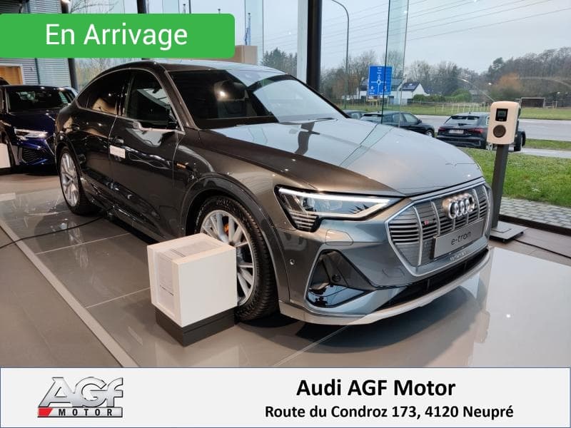 Audi e-tron Sportback*S Line*Matrix*Pano*21\"ActionStock*1 - 1