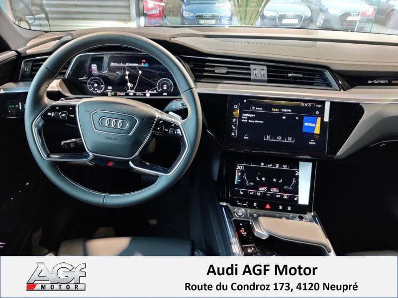 Audi e-tron Sportback*S Line*Matrix*Pano*21\"ActionStock*1 - 8