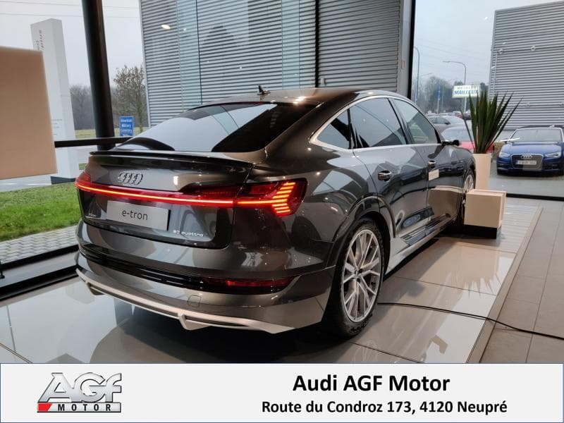 Audi e-tron Sportback*S Line*Matrix*Pano*21\"ActionStock*1 - 4