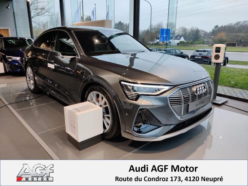 Audi e-tron Sportback*S Line*Matrix*Pano*21\"ActionStock*1 - 2