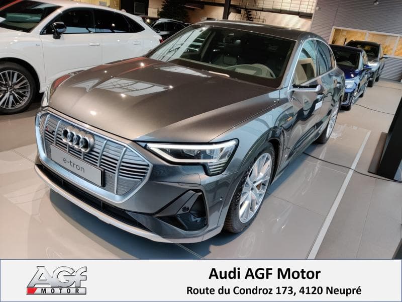 Audi e-tron Sportback*S Line*Matrix*Pano*21\"ActionStock*1 - 3