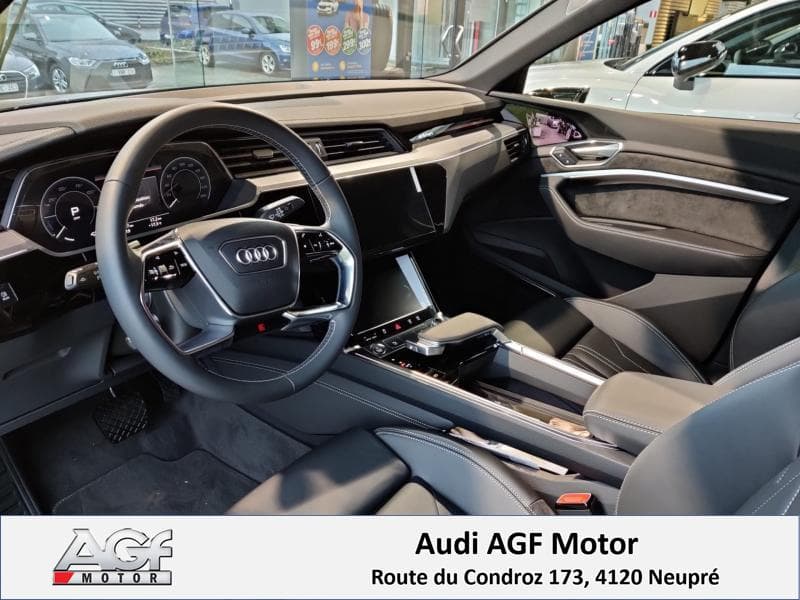Audi e-tron Sportback*S Line*Matrix*Pano*21\"ActionStock*1 - 6