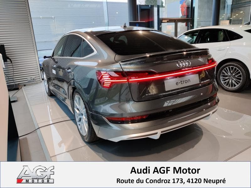 Audi e-tron Sportback*S Line*Matrix*Pano*21\"ActionStock*1 - 5