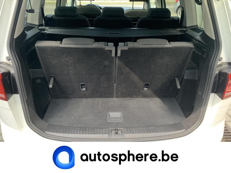 Volkswagen Touran III Highline -7 places/gps/toit ouvrant pano - 27