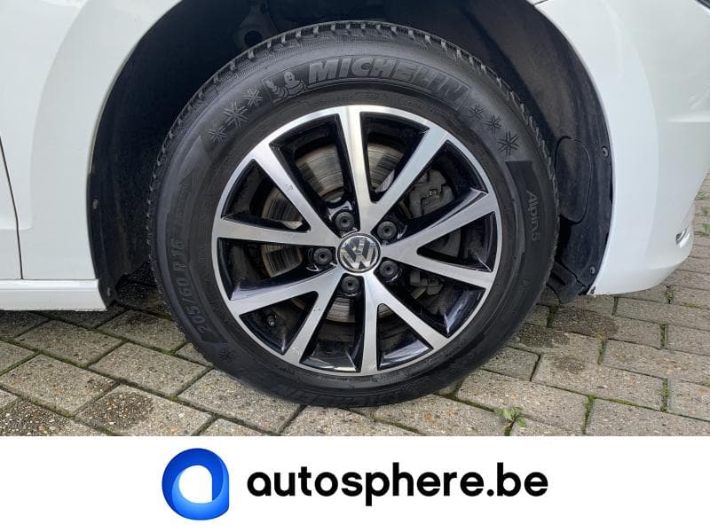 Volkswagen Touran III Highline -7 places/gps/toit ouvrant pano - 39