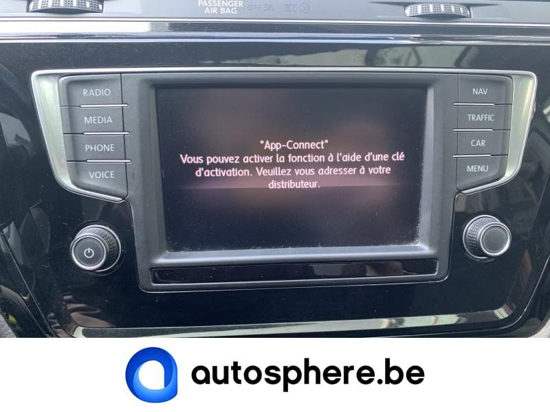 Volkswagen Touran III Highline -7 places/gps/toit ouvrant pano - 23